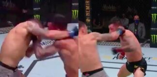 WATCH: Frankie Edgar Edges Thriller on Bantamweight Debut