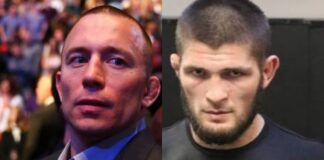 UFC Promises Khabib v Georges St. Pierre Super Fight