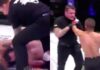 WATCH: Marc Goddard Shuts Down Fighter After Late Choke Release