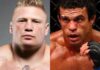 Vitor Belfort Demands Brock Lesnar Bare Knuckle War