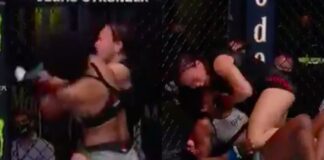 WATCH: Michelle Waterson Beats Angela Hill in Split-Decision Thriller