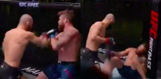 WATCH: Khamzat Chimaev Knocks Out Opponent With First Punch