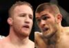 Khabib Plans to Cement Legacy With Justin Gaethje Win