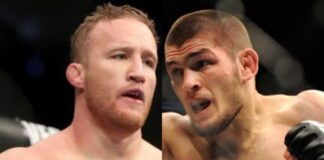 Khabib Plans to Cement Legacy With Justin Gaethje Win