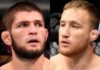 Justin Gaethje Promises to Put Khabib to Sleep