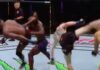 WATCH: UFC Fighters Land Insane Spinning Kick KOs