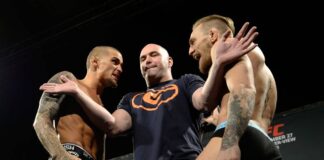 What did Dustin Poirier go through to get a rematch with Conor Mcgregor