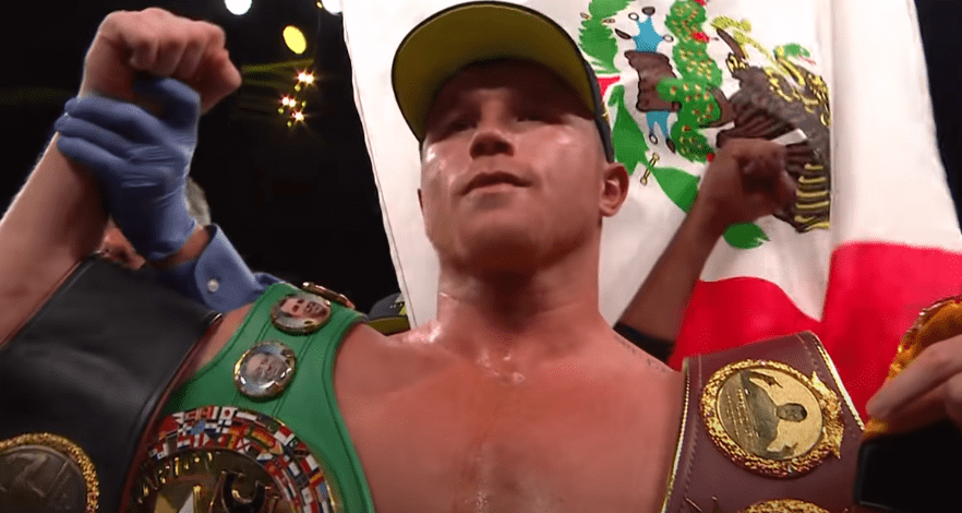 Canelo Alvarez exits his contract and is now a free agent