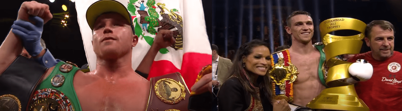 IT’S OFFICIAL! Canelo will face Callum Smith this December