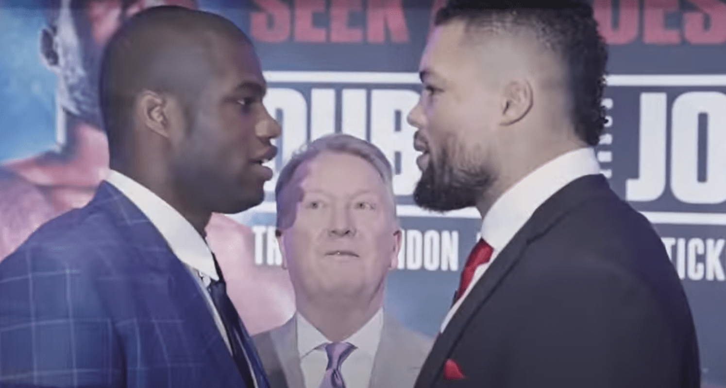Daniel Dubois vs Joe Joyce : Undefeated Heavyweights Collide