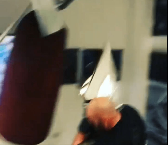 Fury accident