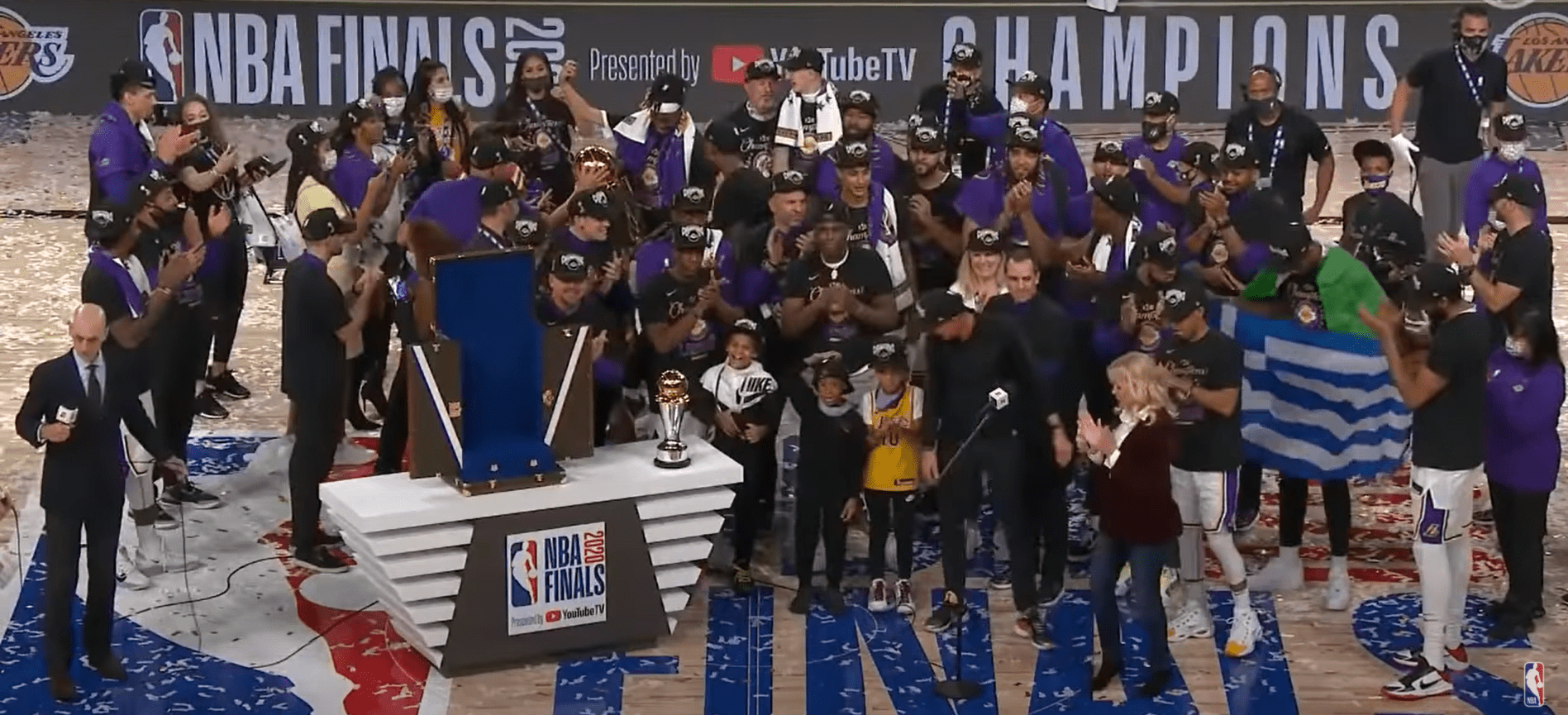 The Lakers have major changes in their roster