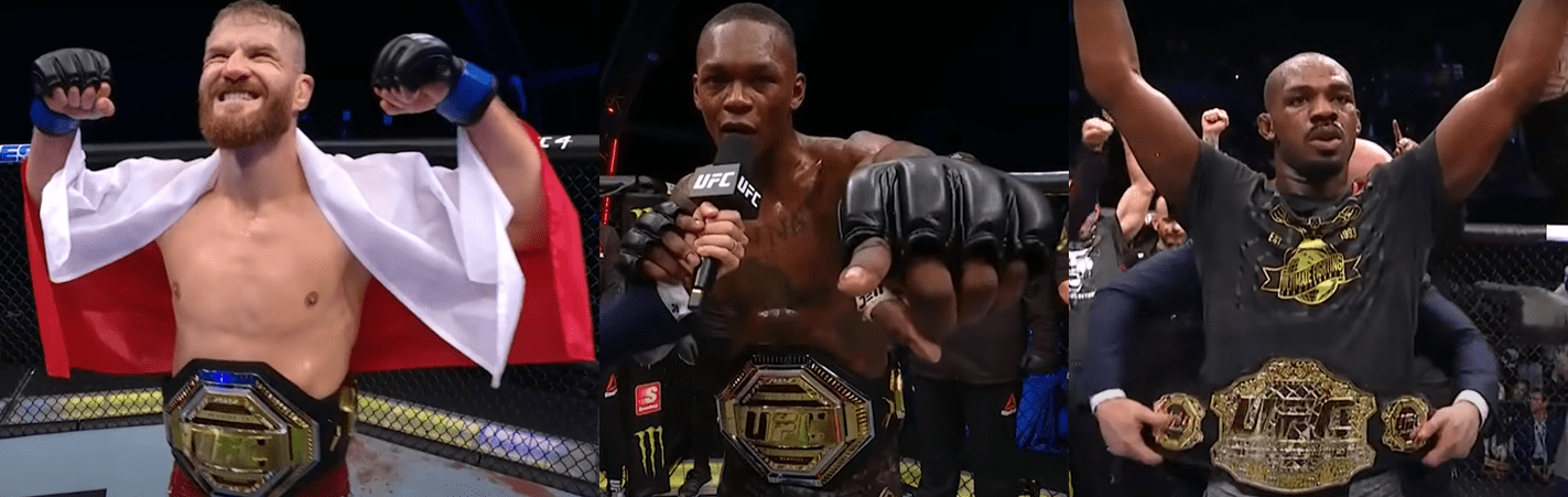 Israel Adesanya might fight for the LHW TITLE, How about Jon Jones?