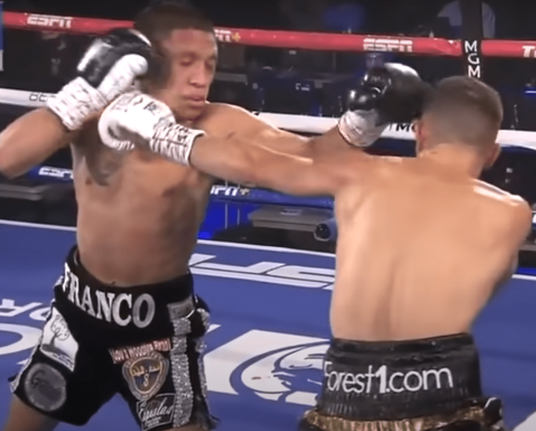 The Moloney vs Franco rematch showed Boxing corruption