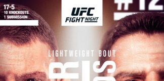 UFC FN Felder vs Dos Anjos MAIN CARD Results (SPOILER!)