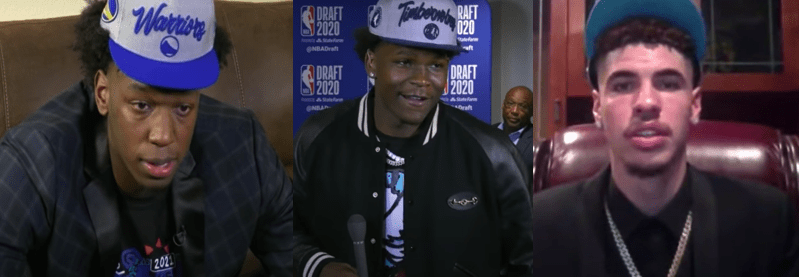Anthony Edwards is the #1 Pick! Wiseman and Ball