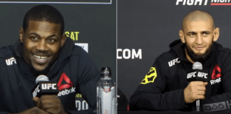 Kevin Holland calls out Khamzat Chimaev after his win against Souza