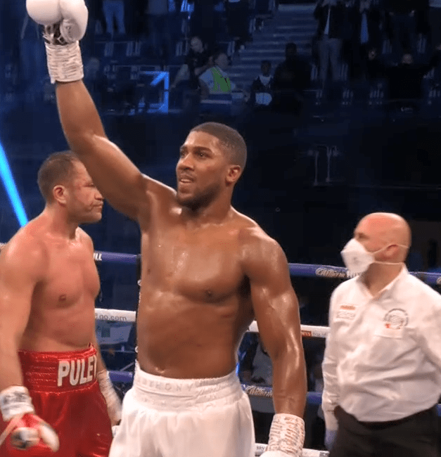 Joshua win