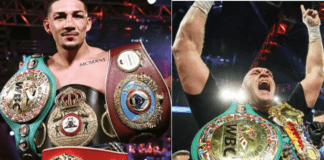 Teofimo Lopez and Tyson Fury win RING Magazine FIGHTER OF THE YEAR