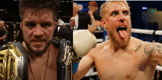Henry Cejudo has called out Jake Paul, Paul responds
