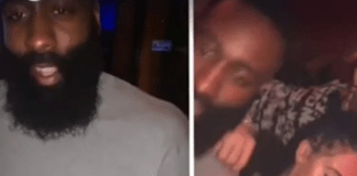 James Harden has been seen partying at Vegas while team is practicing
