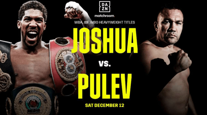 Joshua vs Pulev