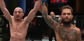 Cody Garbrandt wants Jose Aldo in April