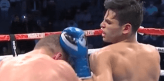 Ryan Garcia stops Luke Campbell in the 7th