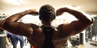 Jon Jones is getting ready for the HW and LOOKS HUGE!!