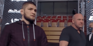 VIDEO: Dana White tempting Khabib to return