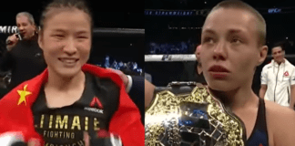 Zhang Weili vs Rose Najamunas will happen at UFC 261