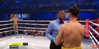 YouTube fight between Jake Paul and AnEsonGib on TV and live stream