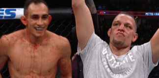 Tony Ferguson calls out Nate Diaz for a potential match