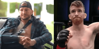 TJ Dillashaw pulls out of his fight against Cory Sandhagen