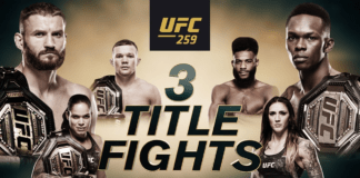 UFC 259: The CARD is so STACKED it is RIDICULOUS!