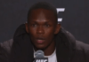 Israel Adesanya handled his first MMA loss like a BOSS
