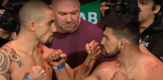 The winner of Whittaker vs Gastelum deserves to have a rematch with Izzy