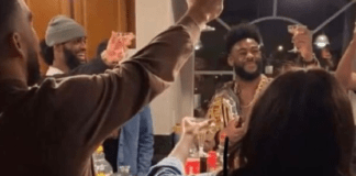 Aljamain Sterling celebrating his title is NOT a GOOD LOOK