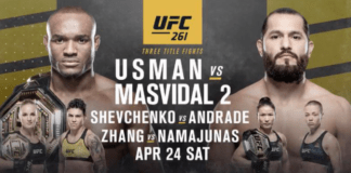 BREAKING! UFC 261 will have 100% CAPACITY and card is STACKED!