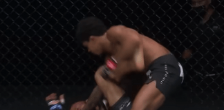 Demetrious Johnson gets KNOCKED OUT, Yan and Sterling reacts