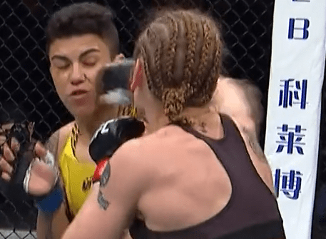 Shevchenko punch Andrade