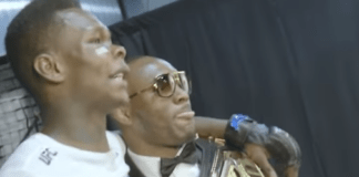 Kamaru Usman will Never fight his Nigerian brother