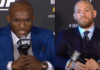 Conor McGregor and Kamaru Usman go at it at TWITTER