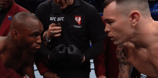 OFFICIAL: USMAN vs COVINGTON as the MAIN-EVENT for UFC 268