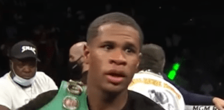 Devin Haney successfully defends his belt against Jorge Linares