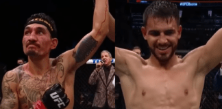 Max Holloway vs Yair Rodriguez booked for a Five-Round main event