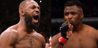Jon Jones and Francis Ngannou goes BACK N FORTH on Twitter