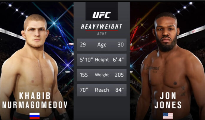 Khabib Nurmagomedov vs Jon Jones Khabib Nurmagomedov vs Jon Jones