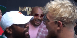 VIDEO: Jake Paul stole Mayweather’s hat but got BEAT UP