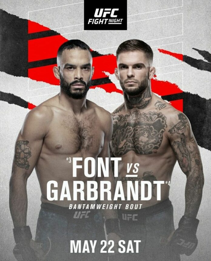 UFC Fight Night Font vs. Garbrandt